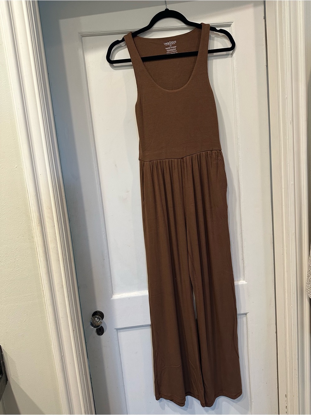 Imbodhi Hana Jumpsuit in Toffee